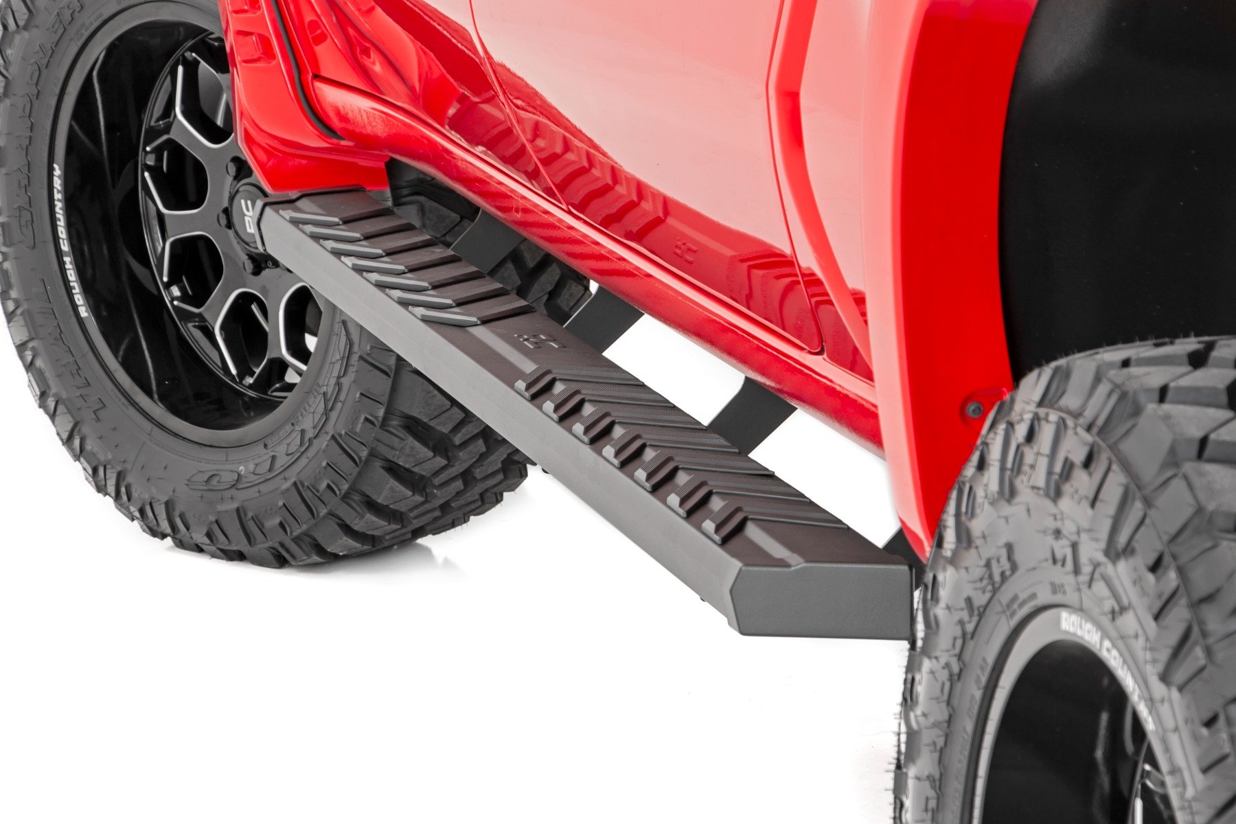 BA2 Running Board | Side Step Bars | Ram 1500 (19-25) / 1500 TRX (21-24) 