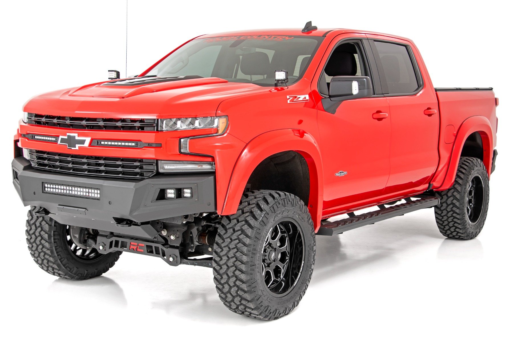 BA2 Running Board | Side Step Bars | Chevy / GMC 1500 / 2500HD / 3500HD (19-24)