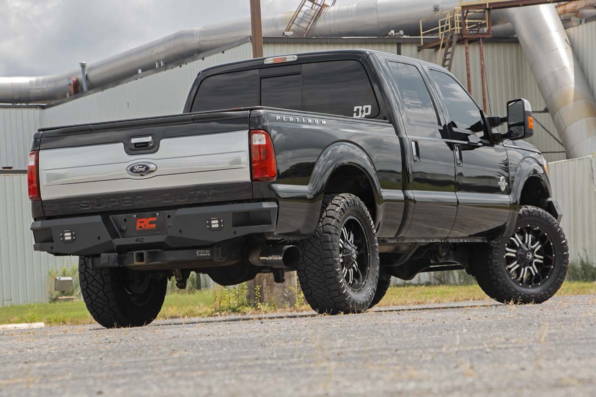 Rear Bumper | Ford Super Duty 2WD / 4WD (1999-2016)