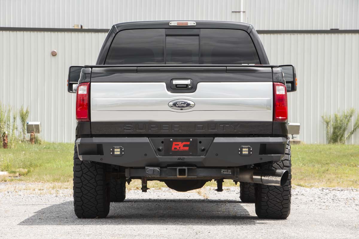 Rear Bumper | Ford F-250 / F-350 Super Duty 2WD / 4WD (1999-2016)