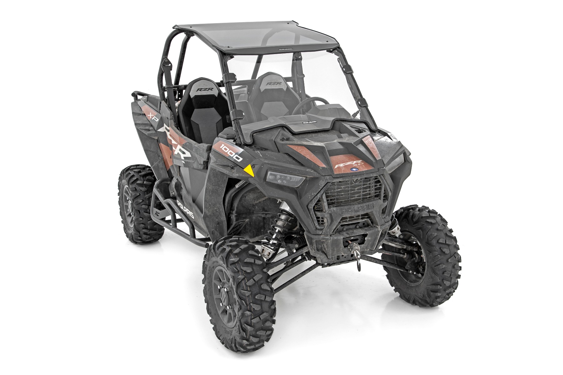 Full Windshield | Scratch Resistant | Polaris RZR XP 1000