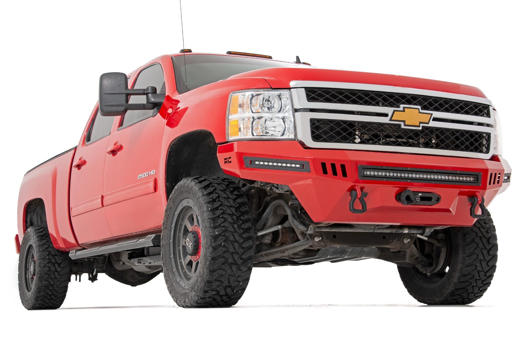 3.5 Inch Lift Kit | Knuckle | Chevy / GMC 2500HD / 3500HD (11-19)