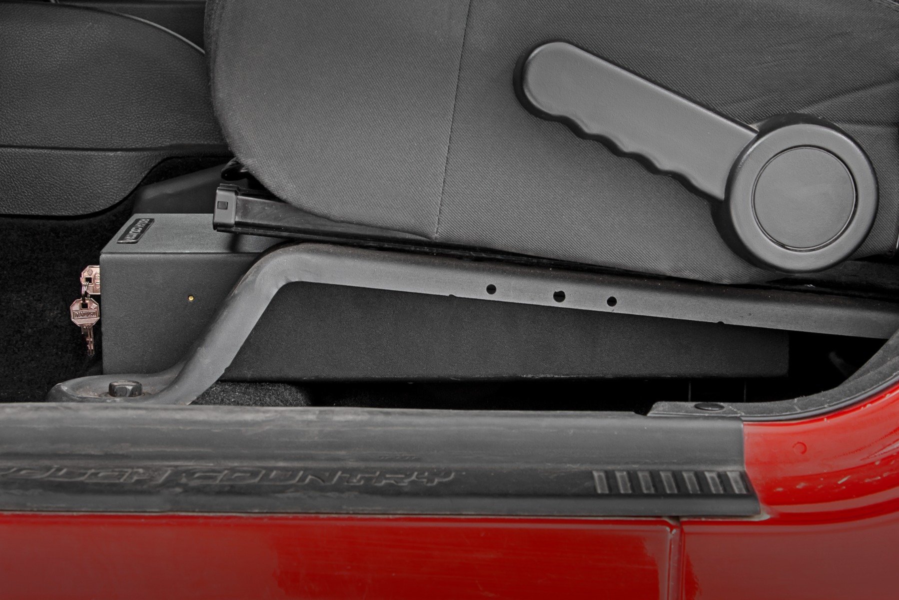 Storage Box | Under Seat | Jeep Wrangler JK (07-10) / Wrangler Unlimited (07-18) 