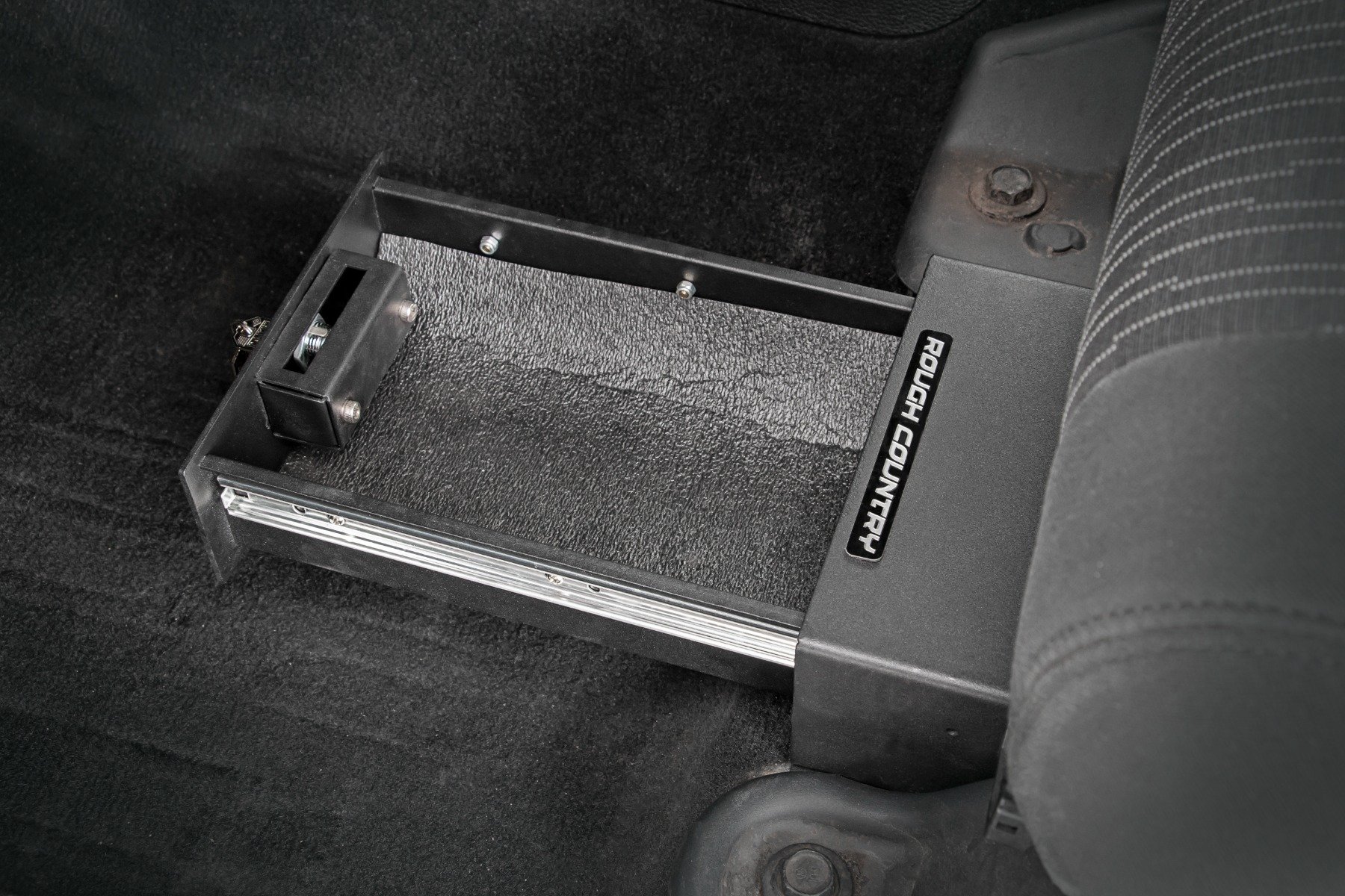 Storage Box | Under Seat | Jeep Wrangler JK (07-10) / Wrangler Unlimited (07-18) 