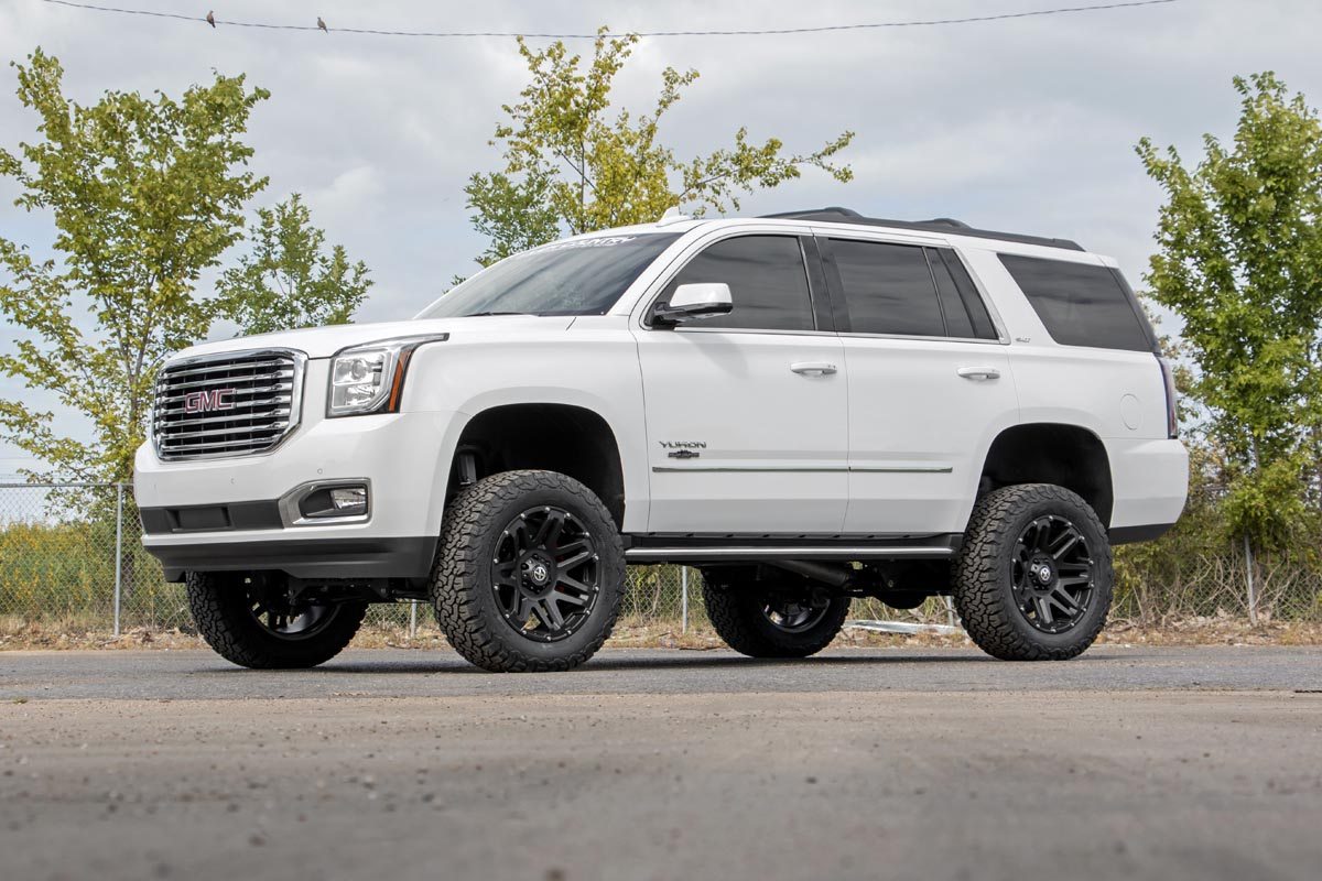 6 Inch Lift Kit | Mag-ride Auto-Lev | Chevy / GMC SUV 1500 4WD (2015-2020)