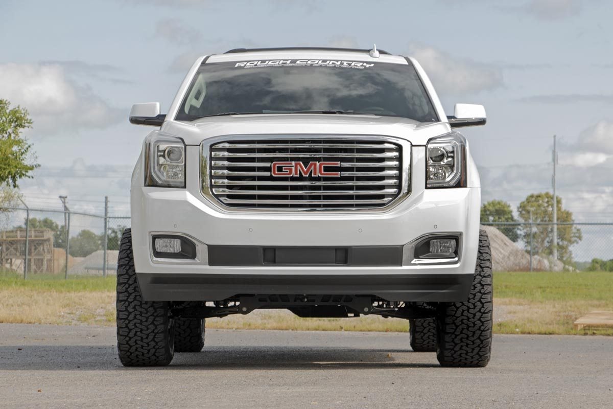 6 Inch Lift Kit | Mag-ride Auto-Lev | Chevy / GMC SUV 1500 4WD (15-20)