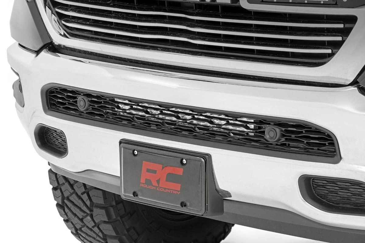 LED Light Kit | Bumper Mount | 20" Black Dual Row | Ram 1500 2WD / 4WD (19-24)