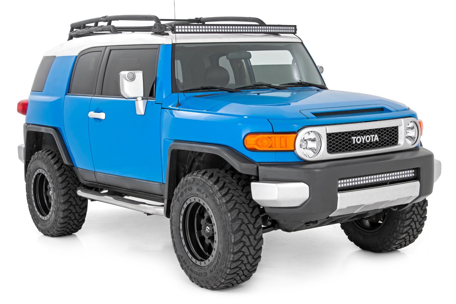 LED Light | Windshield | 50 Chrome Series DRL | FJ Cruiser (2007-2014)