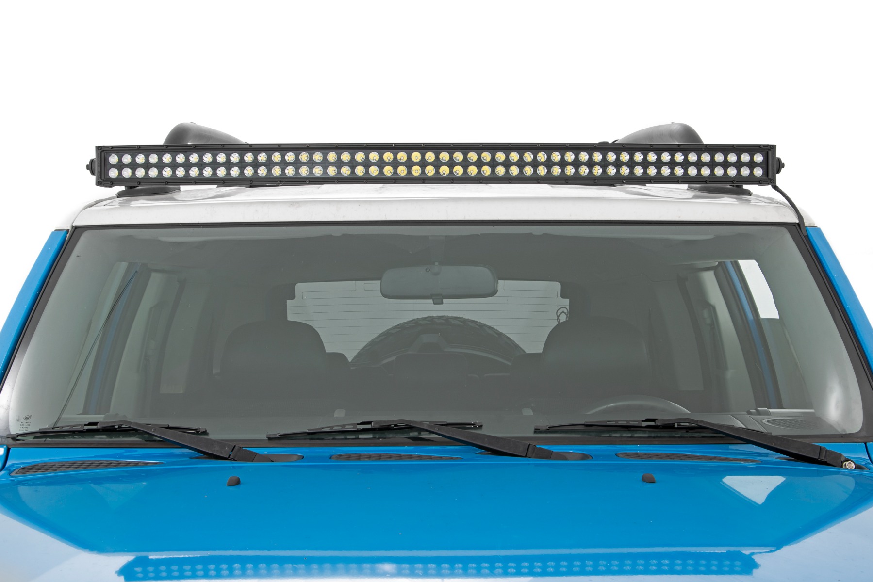 LED Light Kit | 50 Inch Curved | Dual Row DRL | Black Series | Toyota FJ Cruiser (07-14)