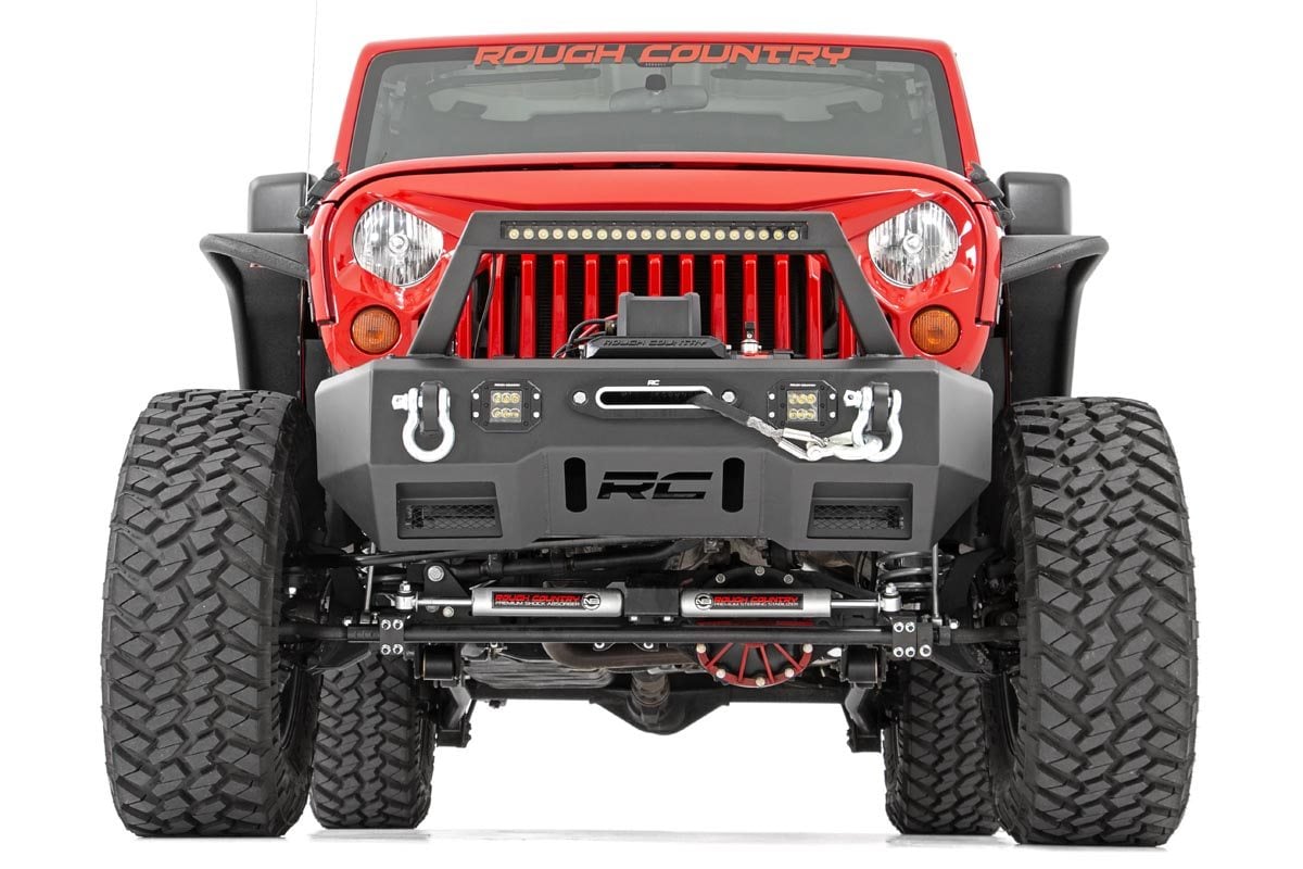 Fender Flare | Steel | Front | Jeep Wrangler JK / Wrangler Unlimited(07-18)