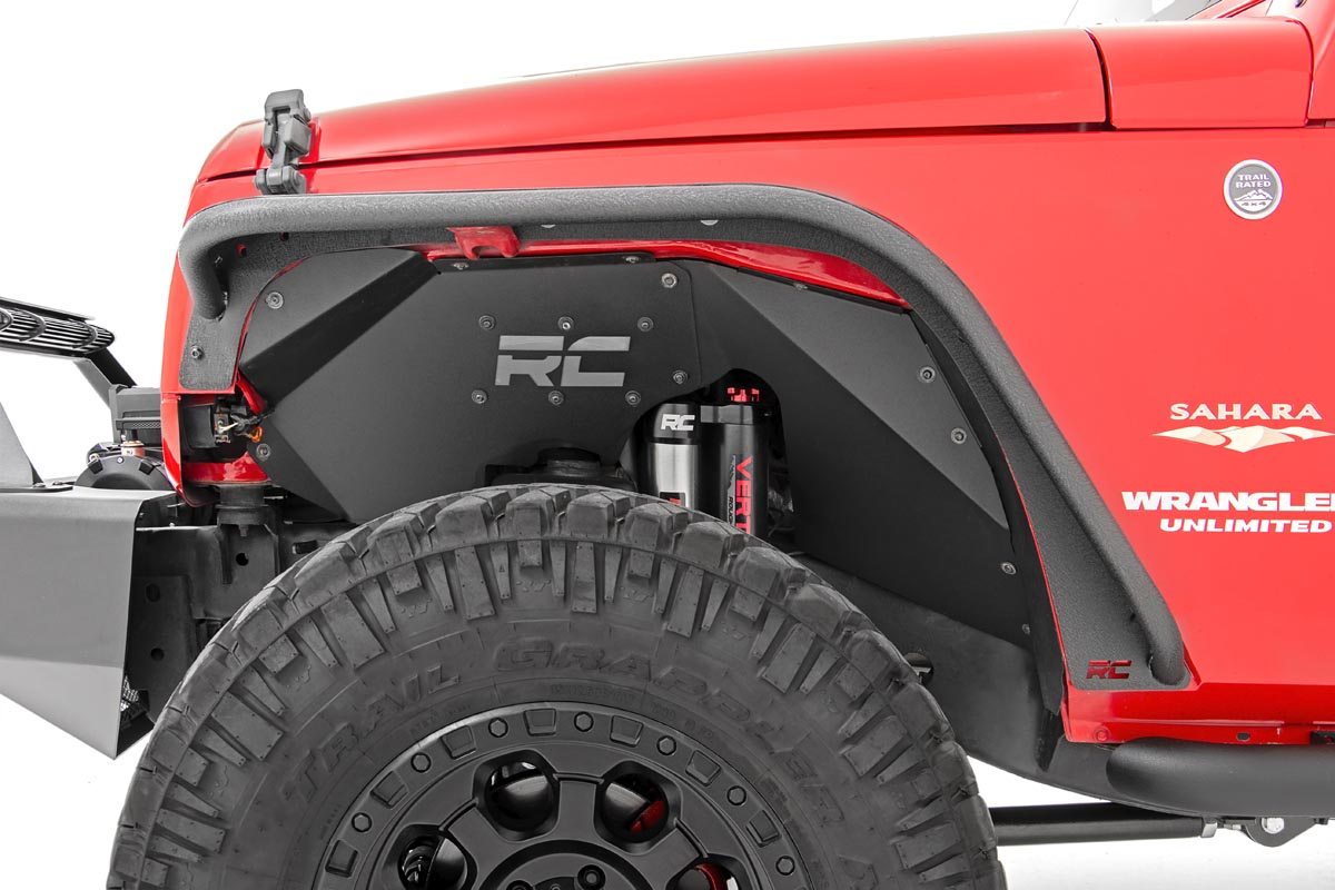 Fender Flare | Steel | FR & RR | Jeep Wrangler JK / Wrangler Unlimited(07-18)