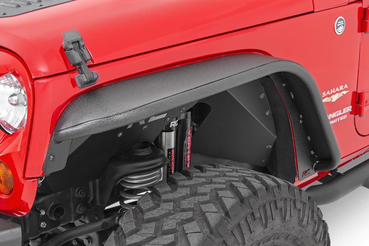 Fender Flare | Steel | FR & RR | Jeep Wrangler JK / Wrangler Unlimited(07-18)