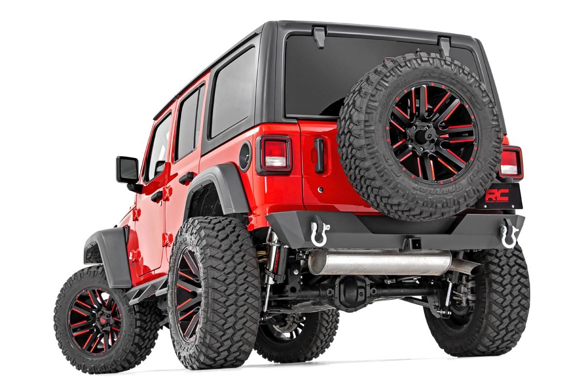 Vertex 2.5 Adjustable Rear Shocks | 2-3" | Jeep Wrangler JL (18-24) / Wrangler Unlimited (18-24) 