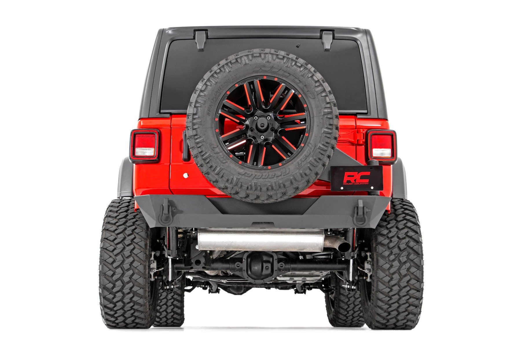 Rear Bumper | Trail | Tire Carrier | Jeep Wrangler JL (18-24) / Wrangler Unlimited (18-24) 