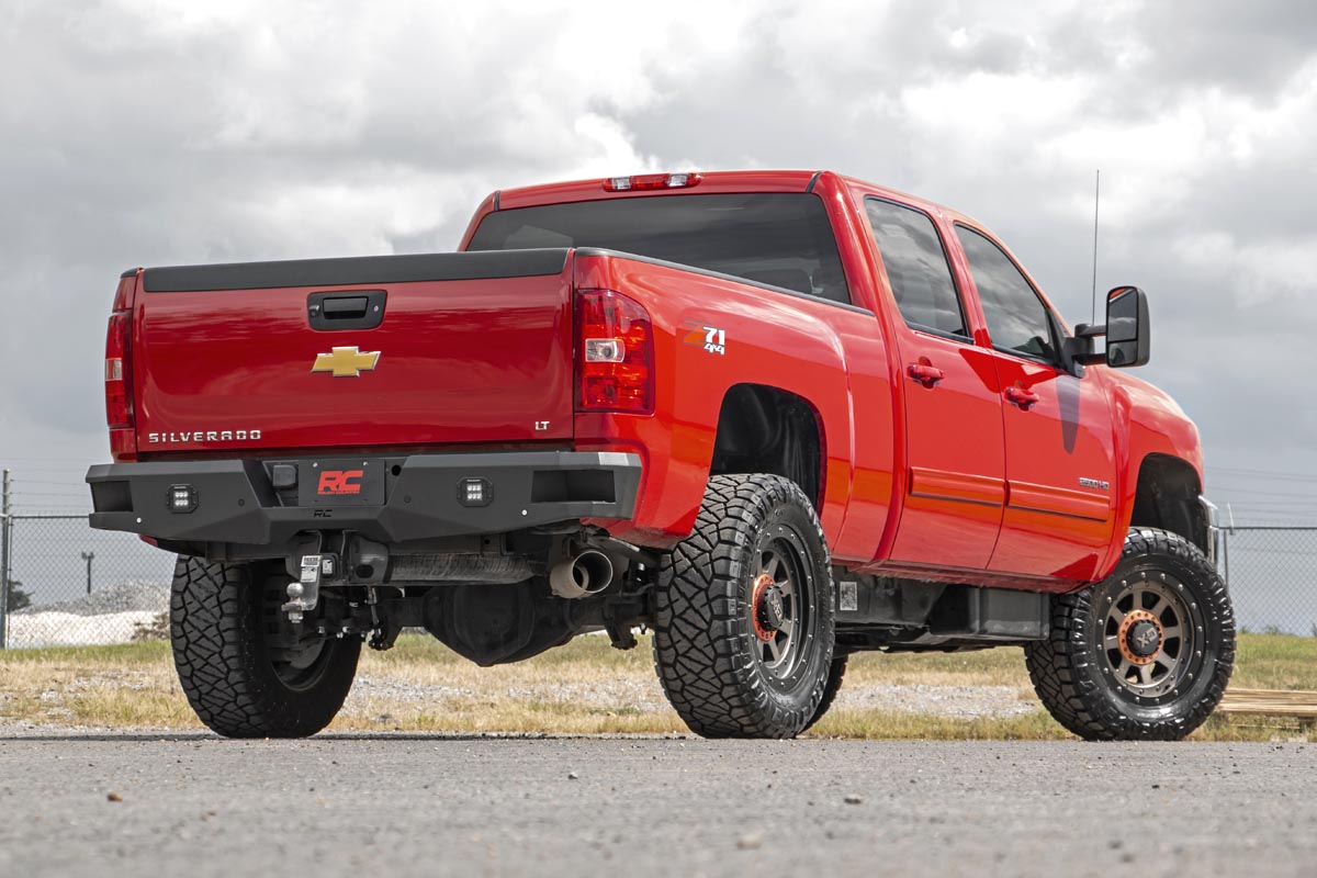 Rear Bumper | Chevy Silverado & GMC Sierra 2500HD / 3500HD 2WD / 4WD (2011-2019)