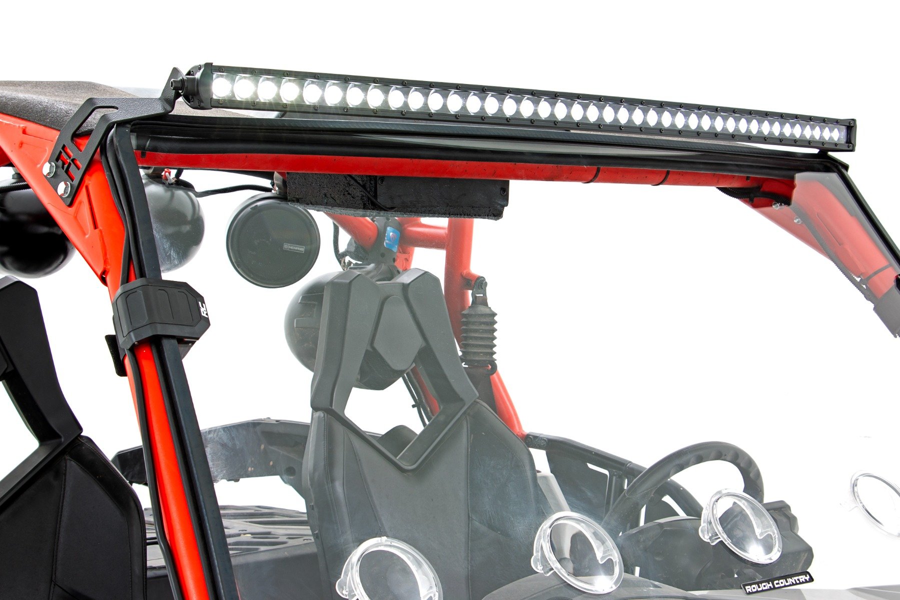 LED Light | Front Mount | 40" Black Dual Row | Can-Am Commander 1000 / Maverick