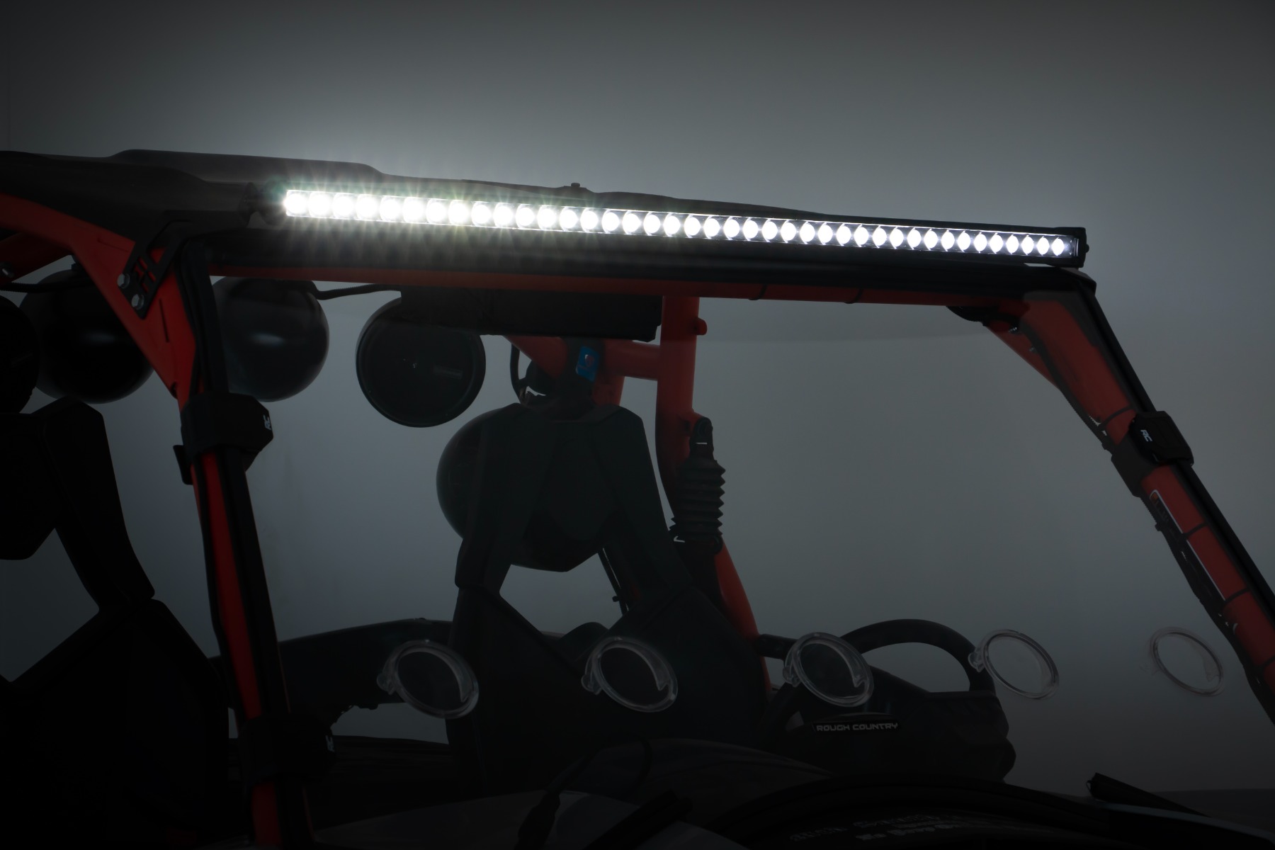 LED Light | Front Mount | 40" Black Dual Row | Can-Am Commander 1000 / Maverick