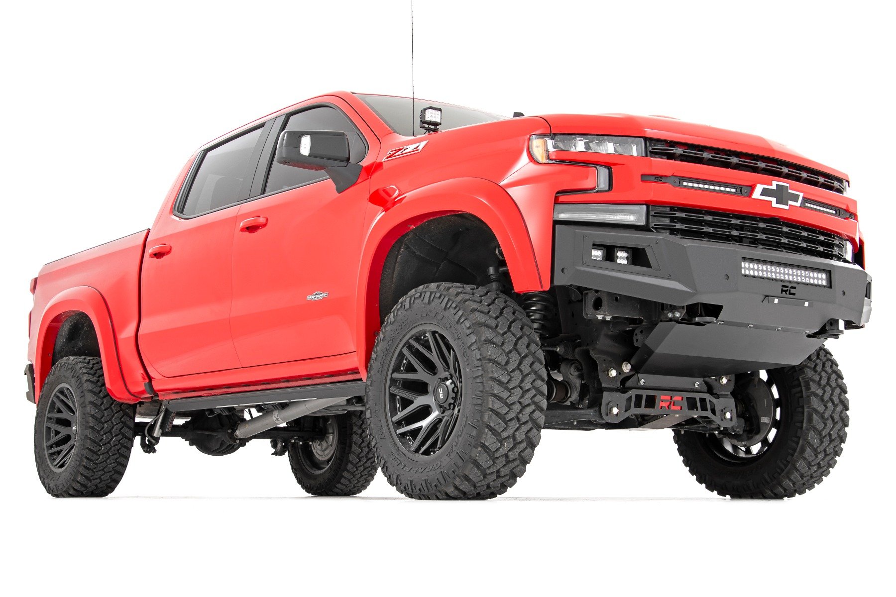 6 Inch Lift Kit | Diesel | RR V2 | Multi-Leaf Spring Rear | Chevy Silverado 1500 (19-23)