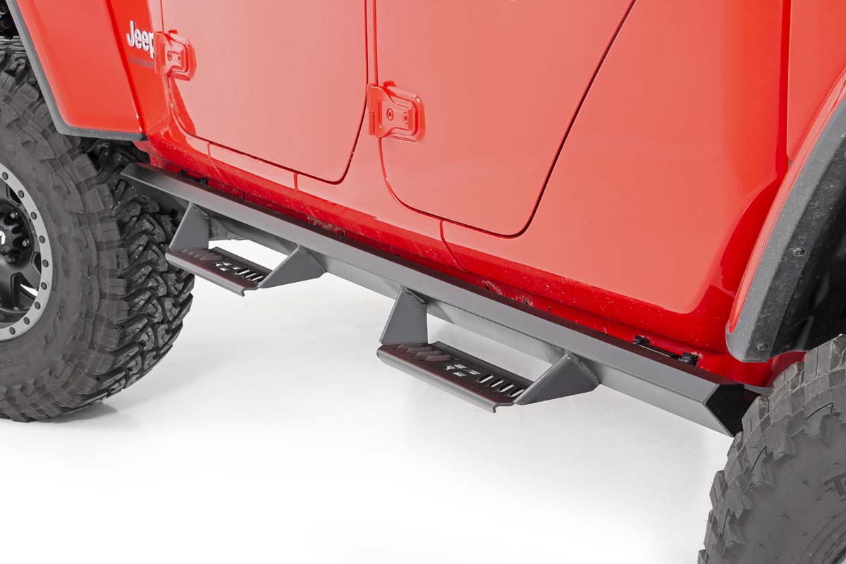 AL2 Drop Steps | Jeep Gladiator JT 4WD (2020-2023)