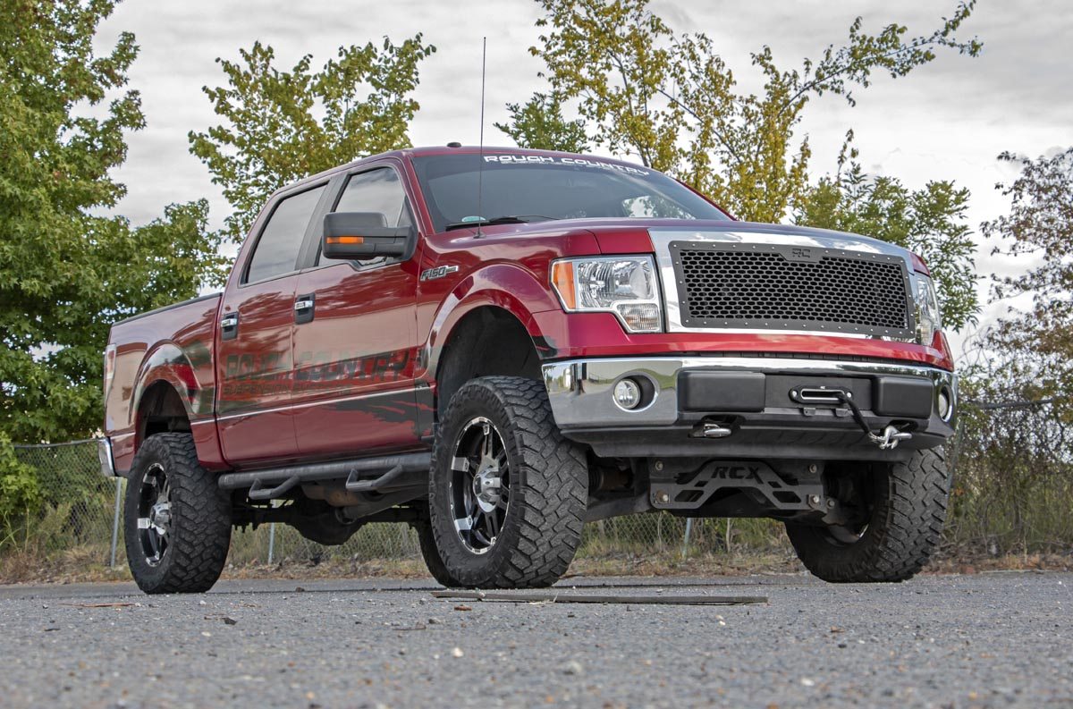 Mesh Grille | Ford F-150 2WD / 4WD (2009-2014)