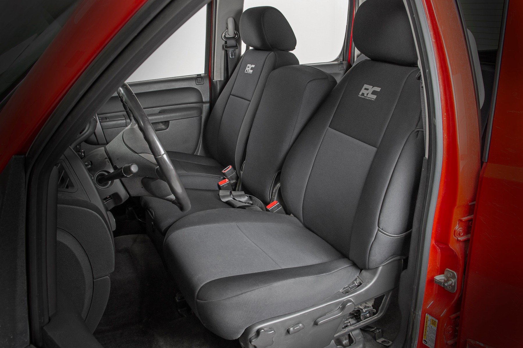 Seat Covers | Front 40 / 40 / 20 | Chevy / GMC 1500 / 2500HD (07-13)