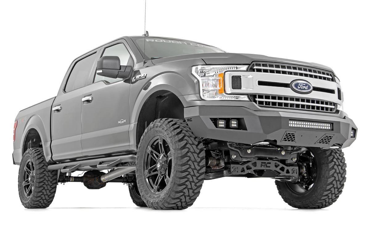 Front Bumper | Ford F-150 2WD / 4WD (2018-2020)