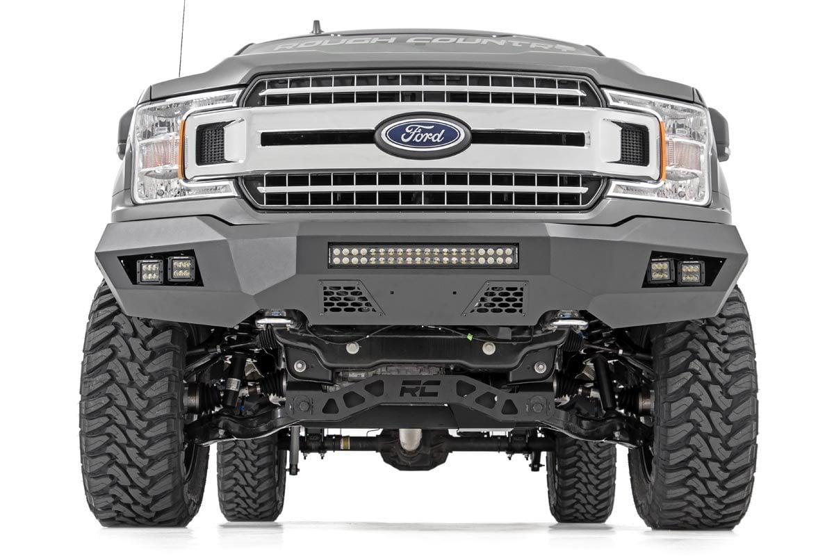 Front Bumper | Ford F-150 2WD / 4WD (2018-2020)