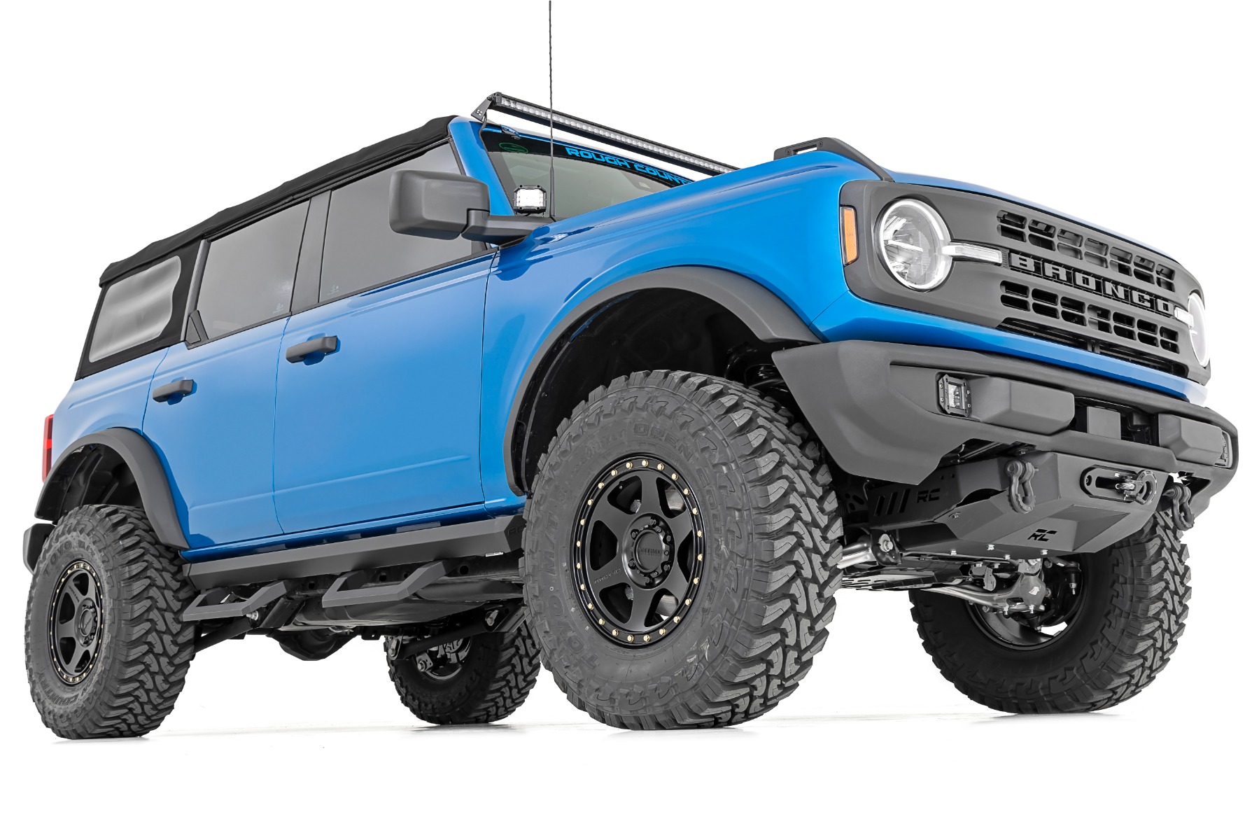 3.5 Inch Lift Kit | Ford Bronco 4WD (2021-2023)