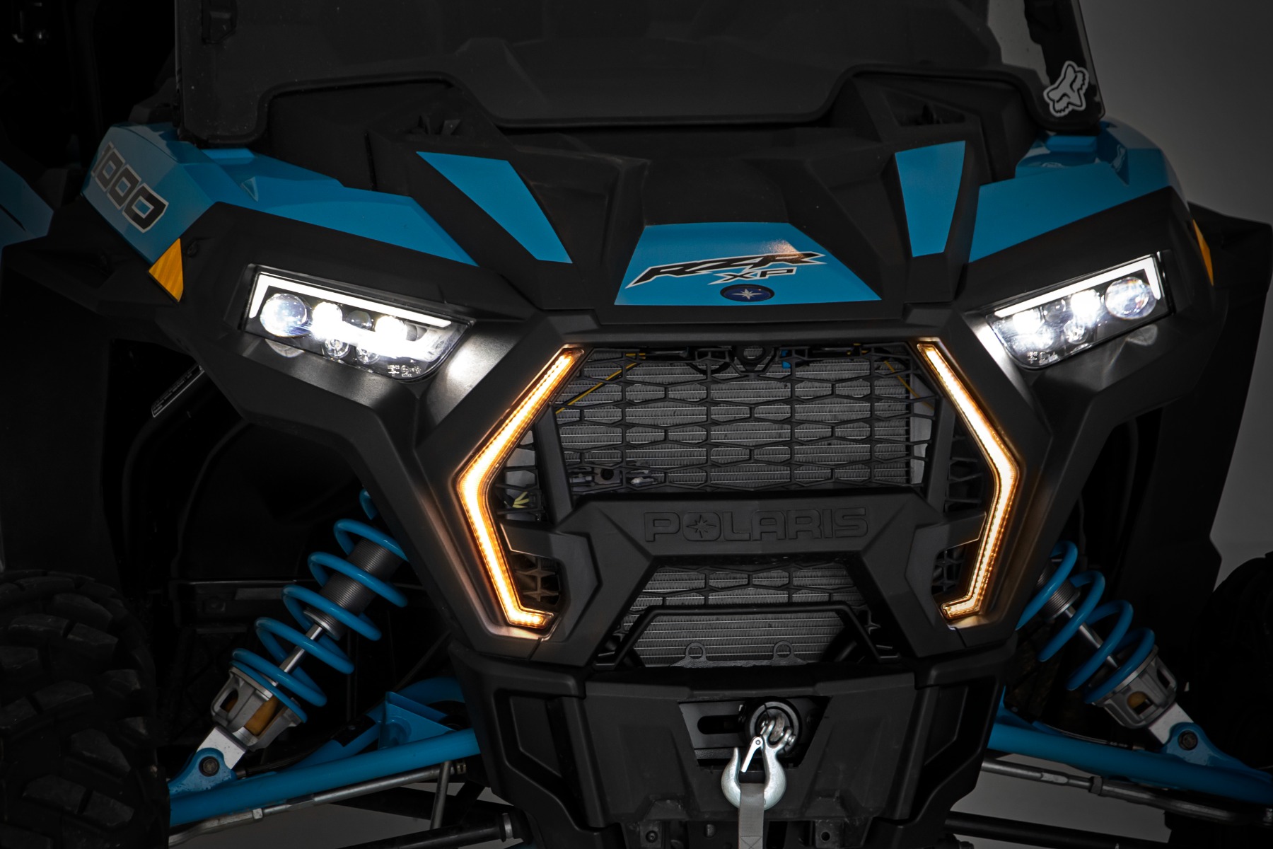 LED Light Kit | Front Fang | Polaris RZR Turbo S / RZR XP 1000