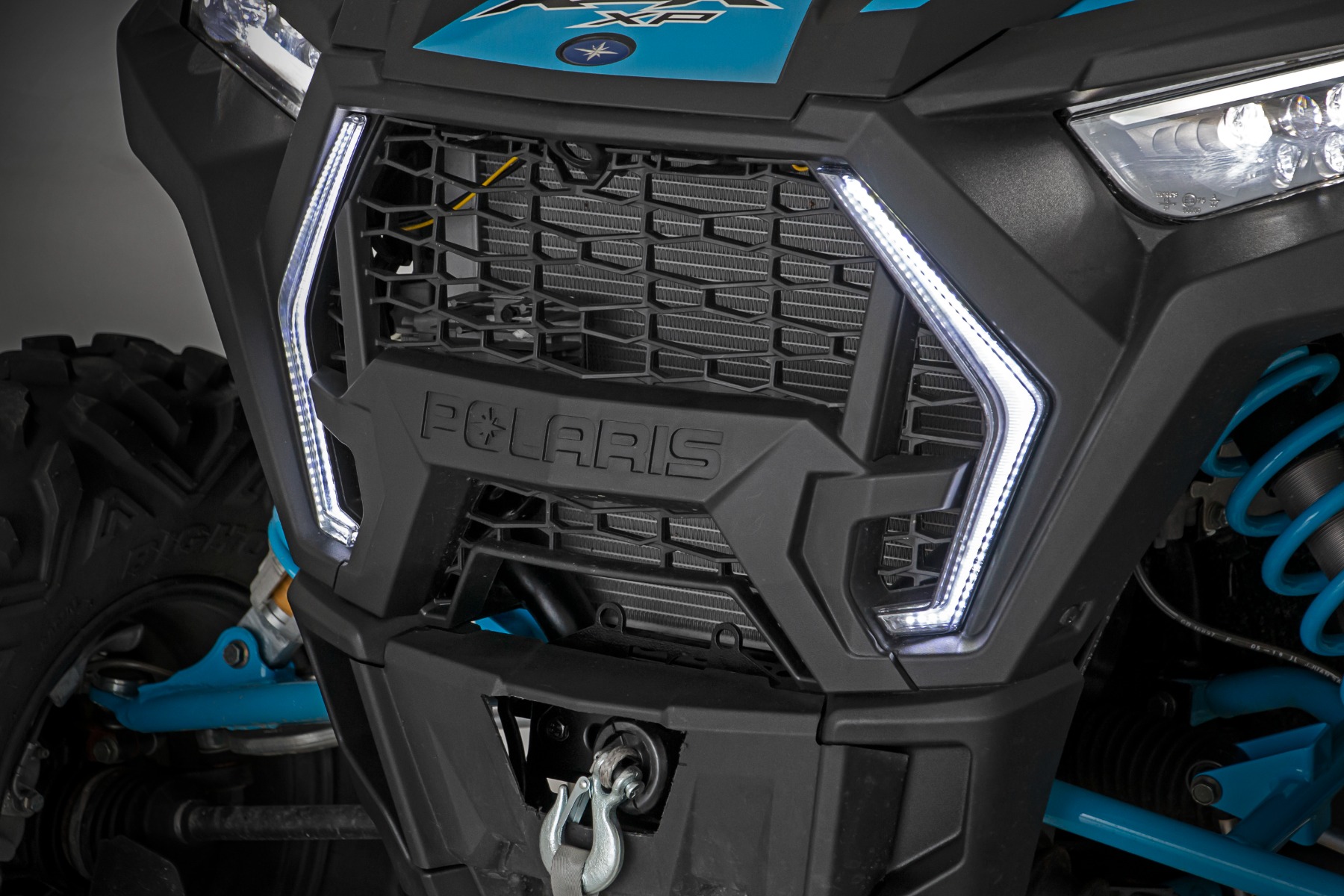 LED Light Kit | Front Fang | Polaris RZR Turbo S / RZR XP 1000