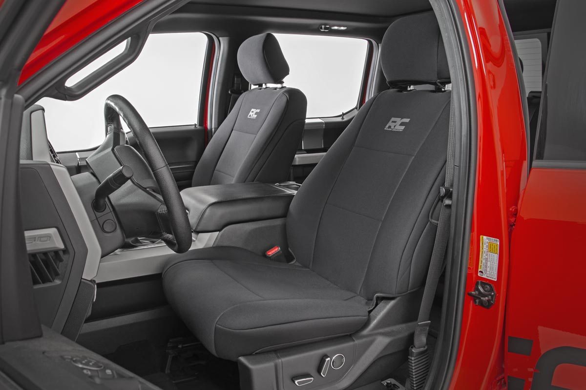 Seat Covers | Front Bucket Seats | Ford F-150 / Lightning / F-250 / F-350(15-23)