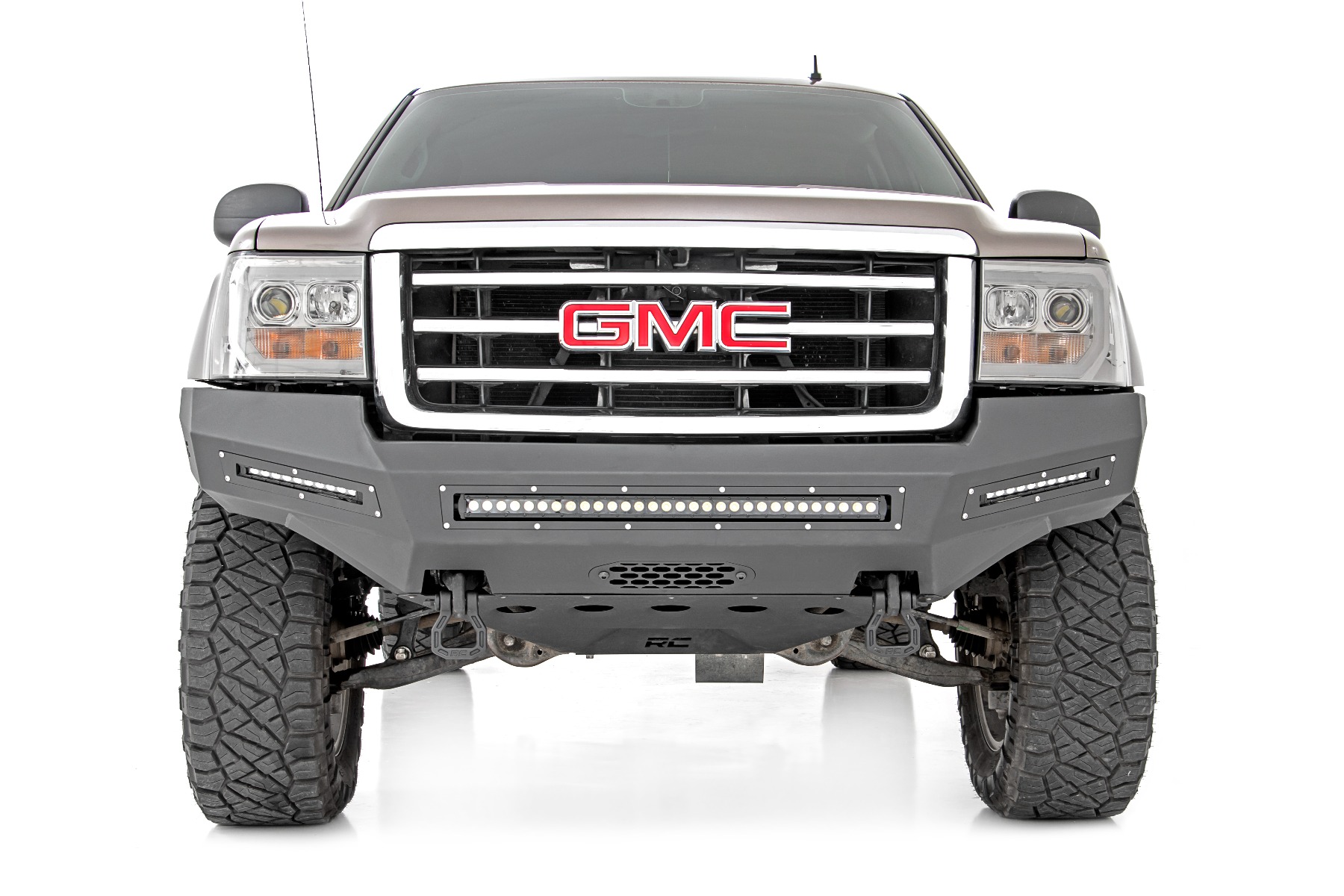 Front Bumper | Fabricated | Prerunner | GMC Sierra 1500 2WD / 4WD (2007-2013)