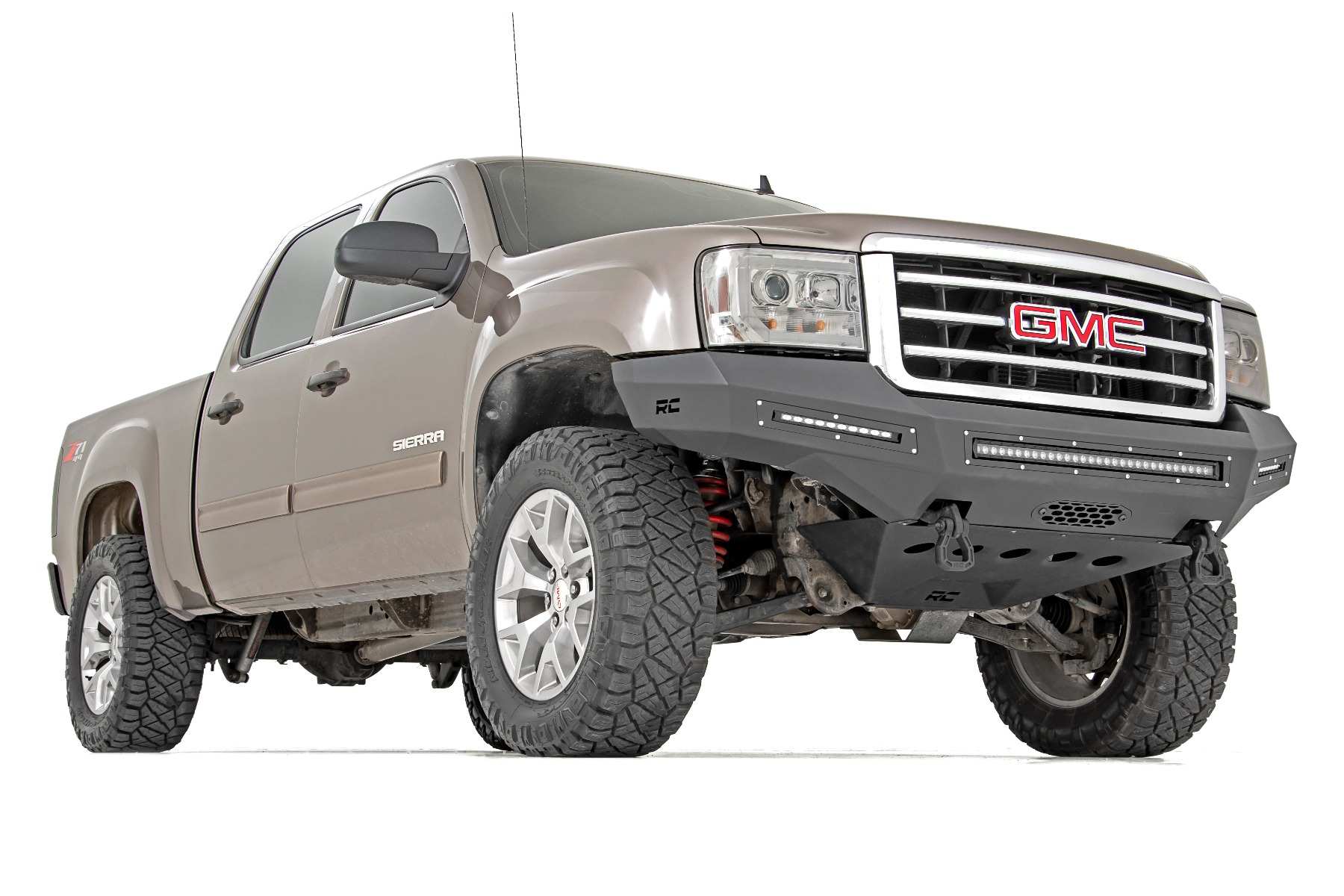 Front Bumper | Fabricated | Prerunner | GMC Sierra 1500 2WD / 4WD (2007-2013)