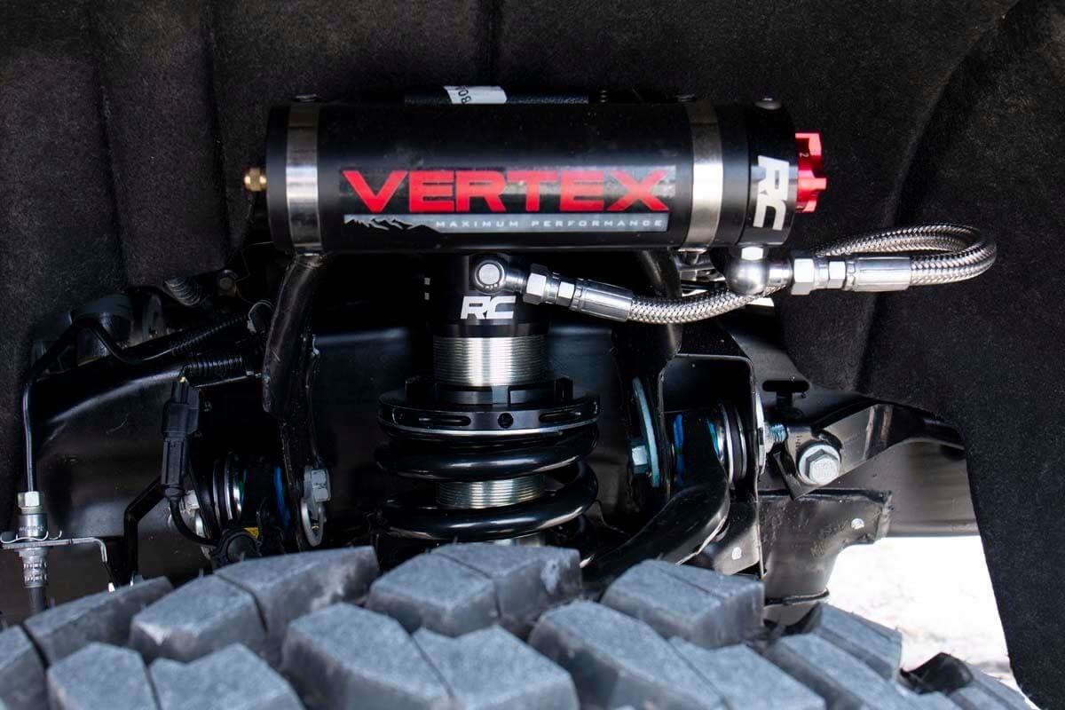 Vertex 2.5 Adjustable Coilovers | Front | 6-7.5" | Chevy / GMC 1500 (07-18 & Classic)