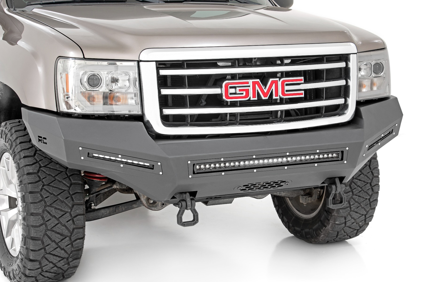 Front Bumper | Fabricated | Prerunner | LED | GMC Sierra 1500 (07-13)