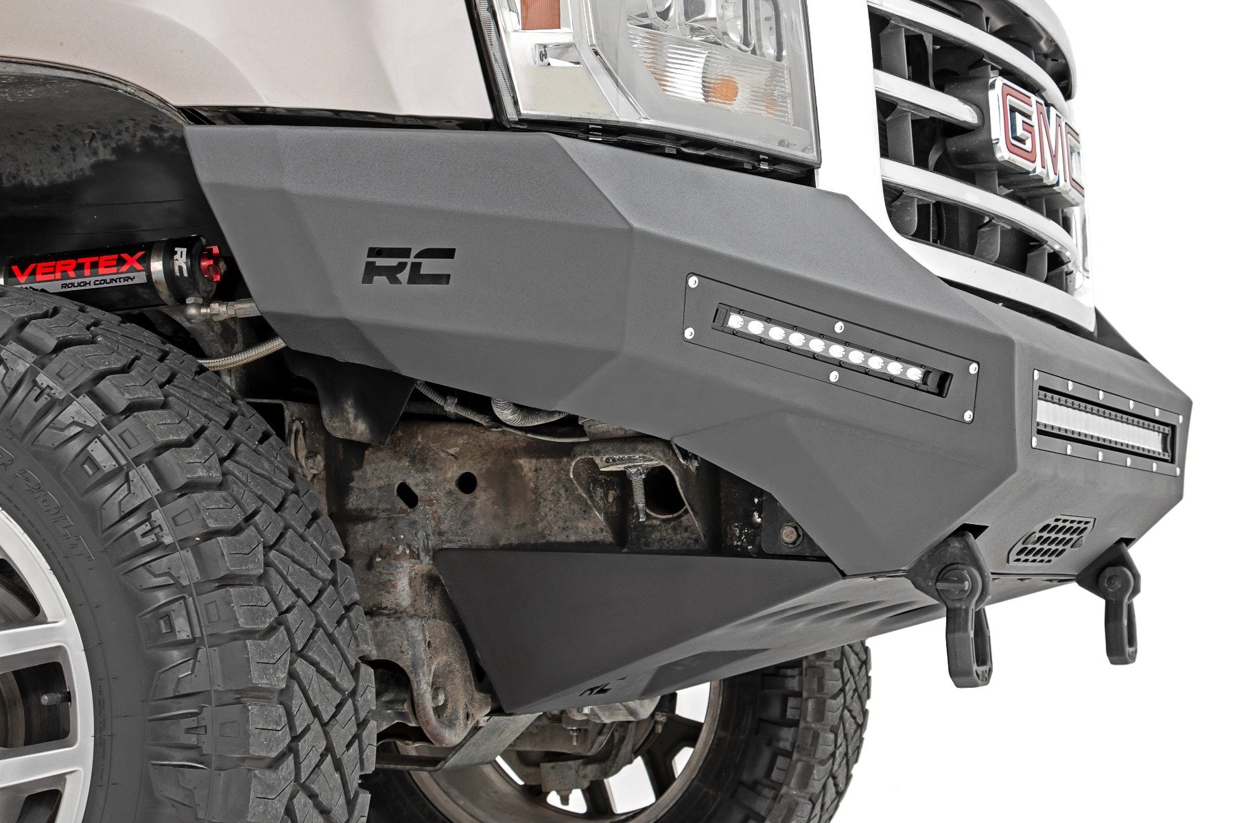 Front Bumper | Fabricated | Prerunner | LED | GMC Sierra 1500 (07-13)