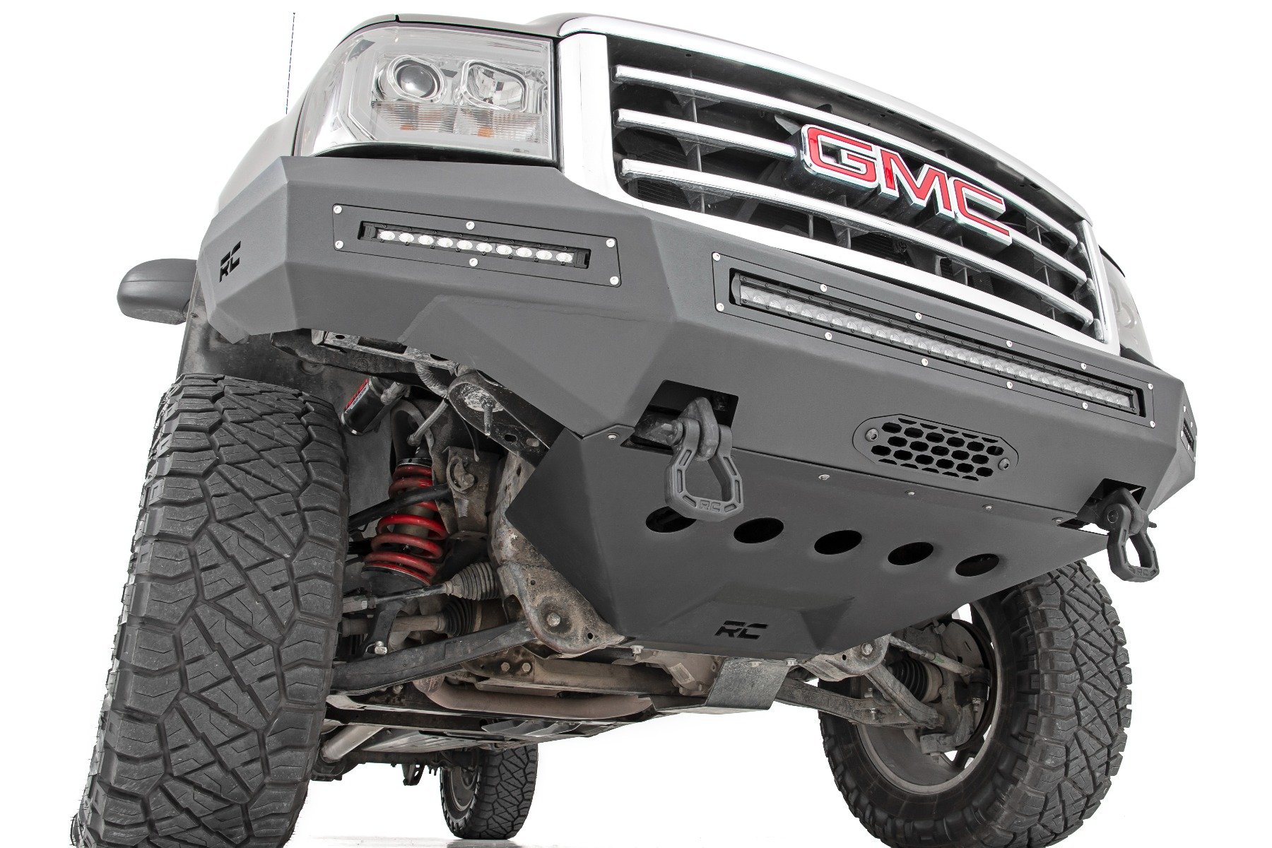 Front Bumper | Fabricated | Prerunner | LED | GMC Sierra 1500 2WD / 4WD (07-13)