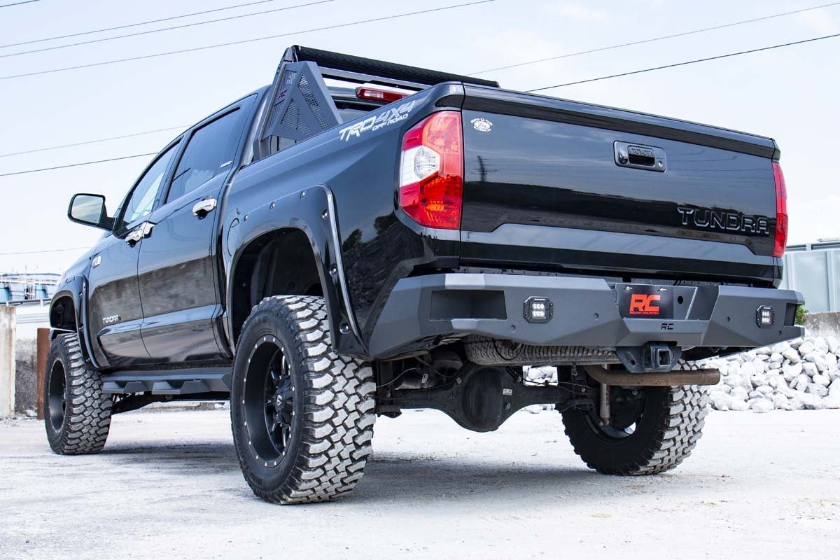 Rear Bumper | Toyota Tundra 2WD / 4WD (2014-2021)