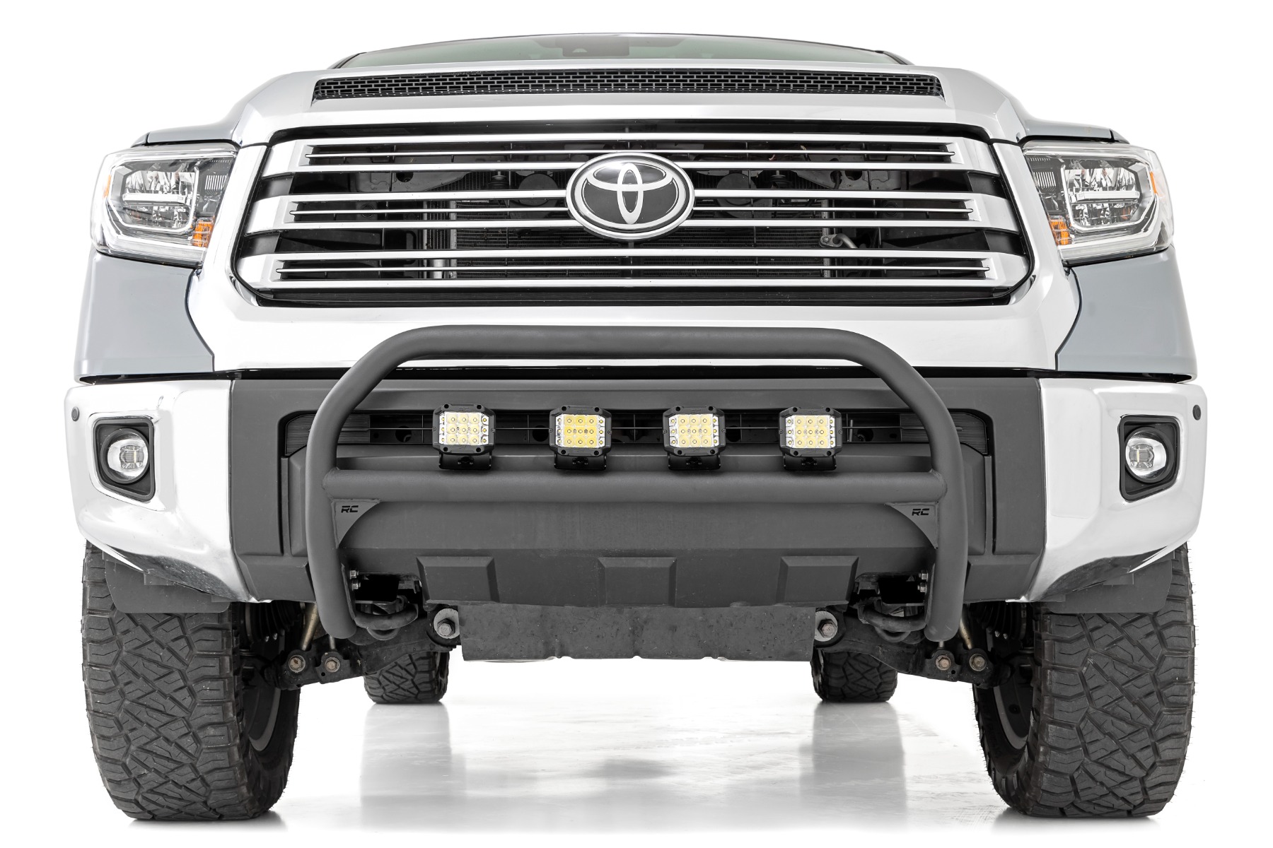 Nudge Bar | 20 Inch Black Single Row LED | Toyota Tundra (07-21)