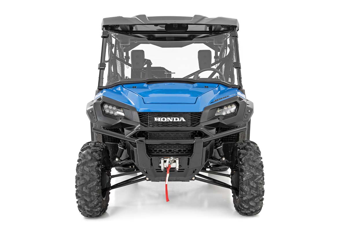 Full Windshield | Scratch Resistant | Honda Pioneer 1000 / Pioneer 1000-5