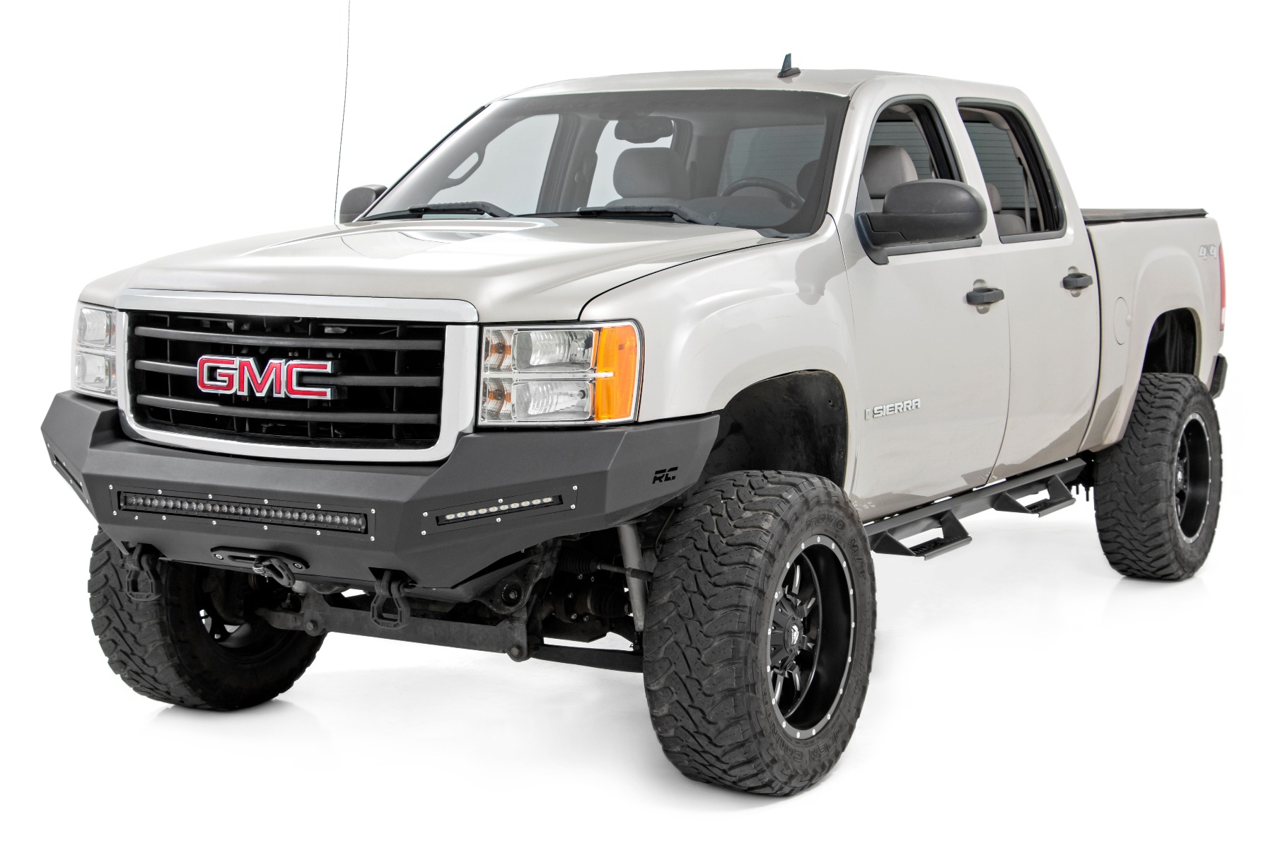 AL2 Drop Steps | Crew Cab | Chevy / GMC 1500 / 2500HD / 3500HD (07-18)