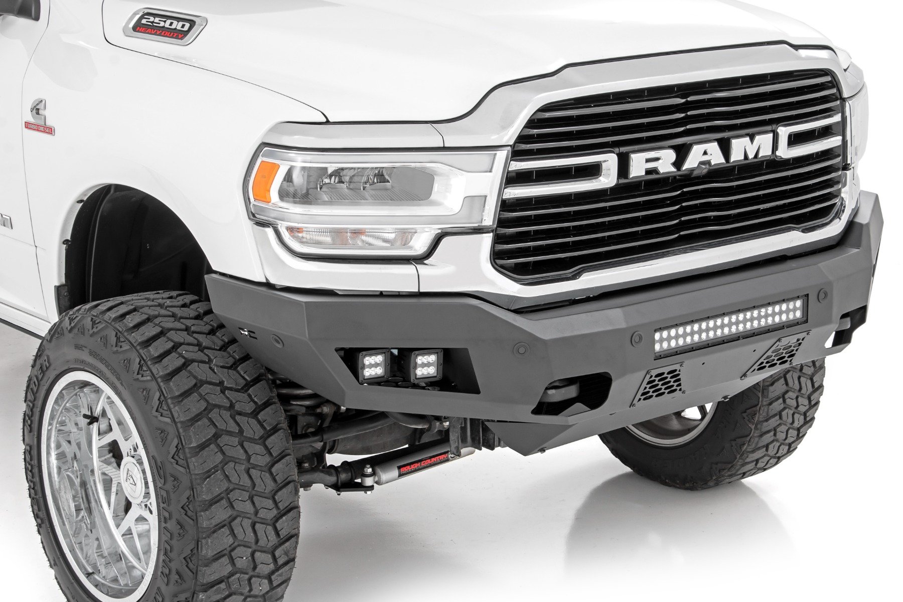 Front Bumper | Ram 2500 2WD / 4WD (2019-2023)