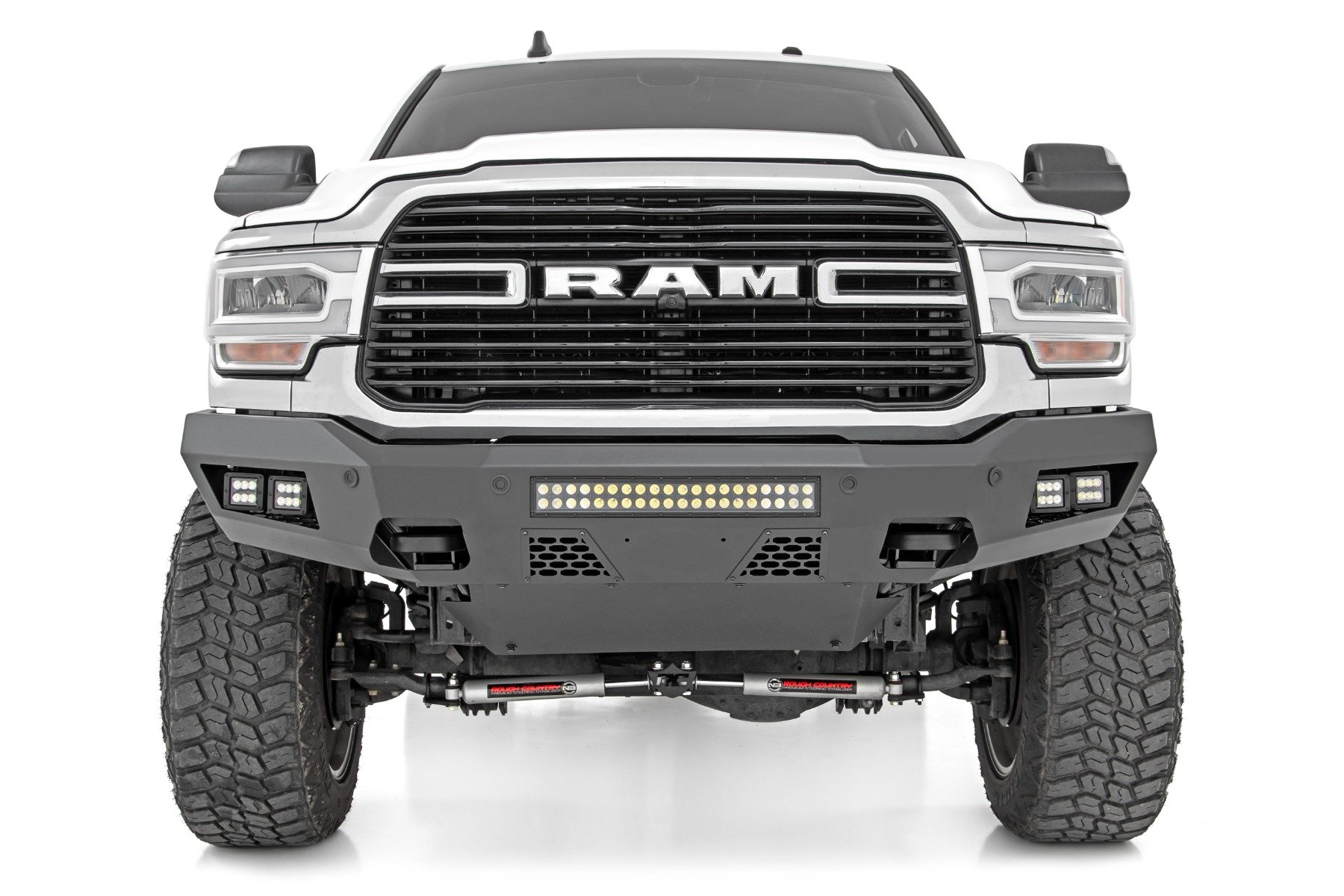 Front Bumper | Ram 2500 2WD / 4WD (2019-2024)