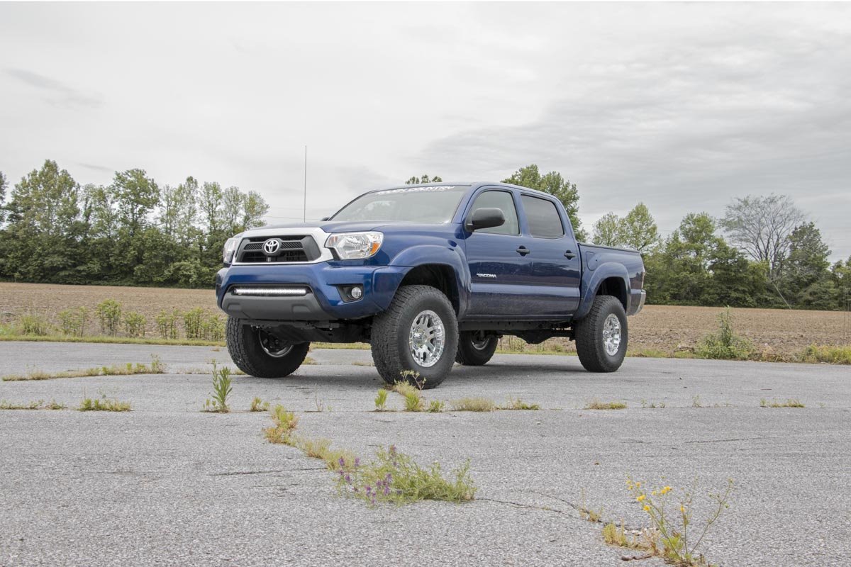 3 Inch Lift Kit | Red Spacer | Toyota Tacoma 2WD / 4WD (2005-2023)