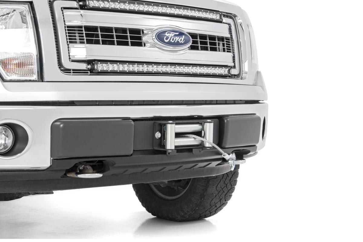 Hidden Winch Mounting Plate | Ford F-150 2WD / 4WD (2009-2014)