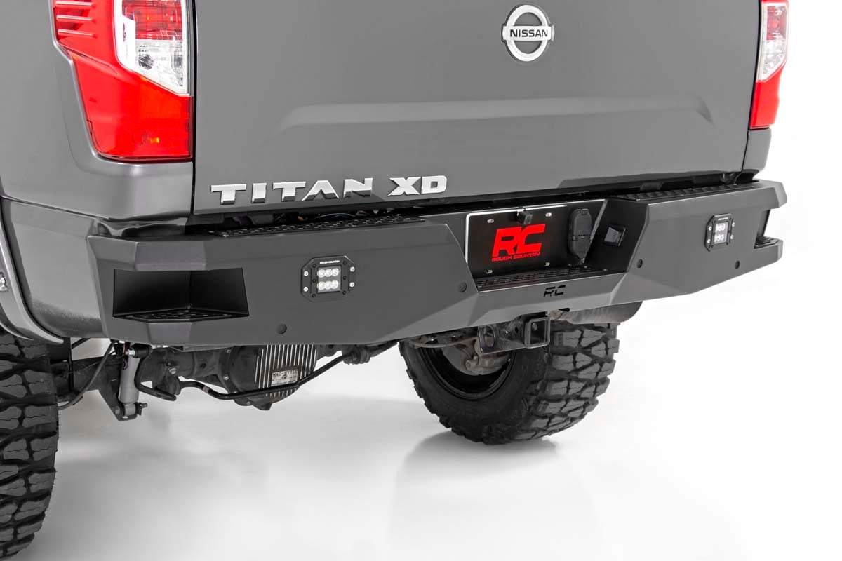 Rear Bumper | Nissan Titan XD 2WD / 4WD (2016-2023)