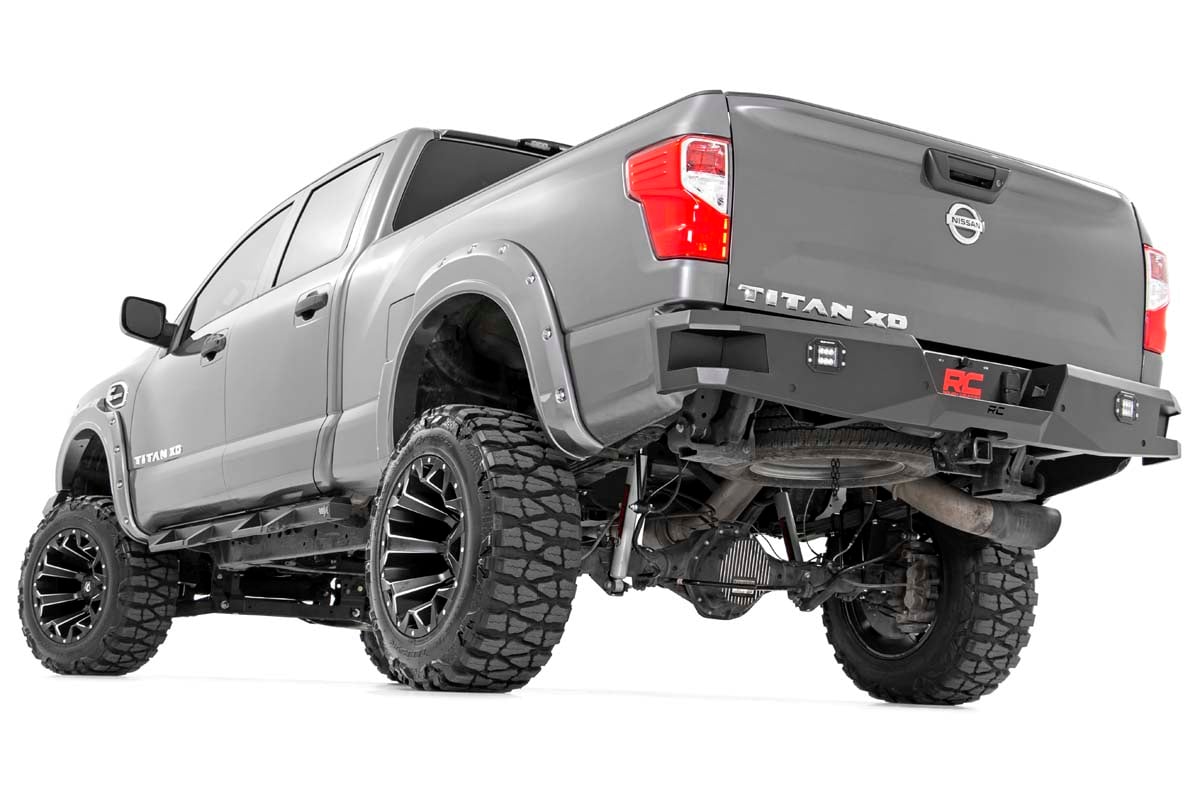 Rear Bumper | Nissan Titan XD 2WD / 4WD (2016-2024)