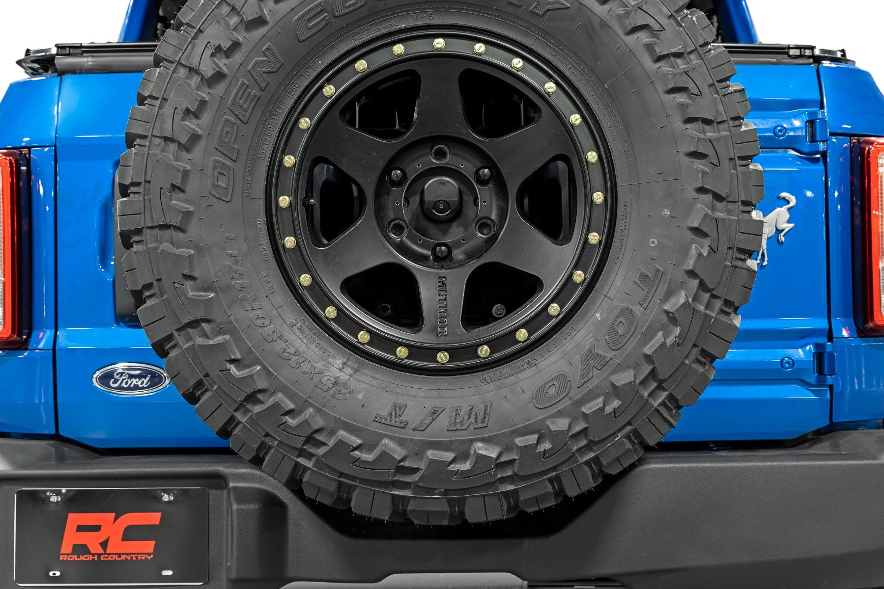 Spare Tire Relocation | Ford Bronco 4WD (2021-2023)