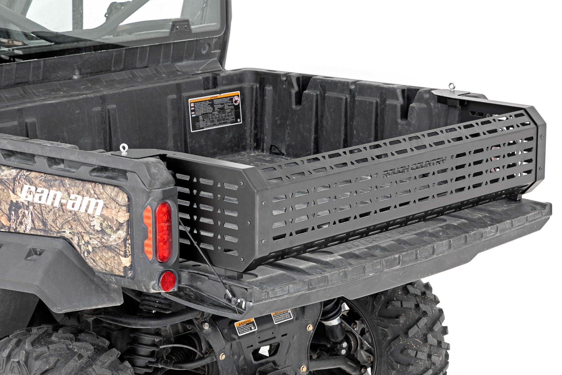 Tail Gate Extension | Can-Am Defender HD 8 / HD 9 / HD 10