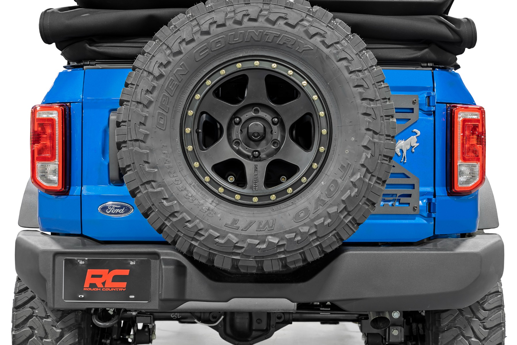 Tailgate Reinforcement | Ford Bronco 4WD (2021-2023)